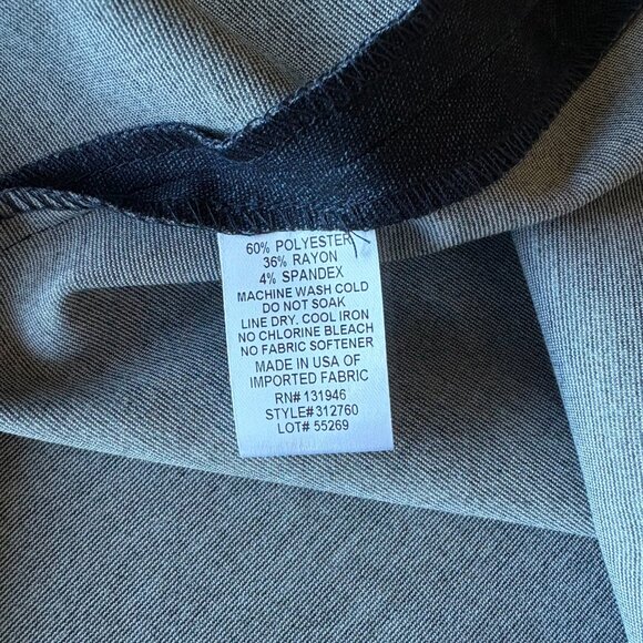 Jude Connally Denim Top. Size M. Navy. NWT. - Picture 6 of 6